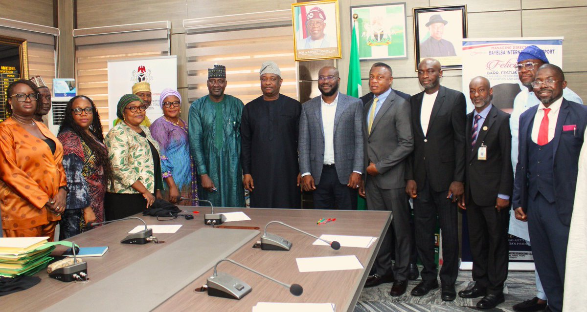 Festus Keyamo, SAN, CON, FCIArb (UK) tweet media