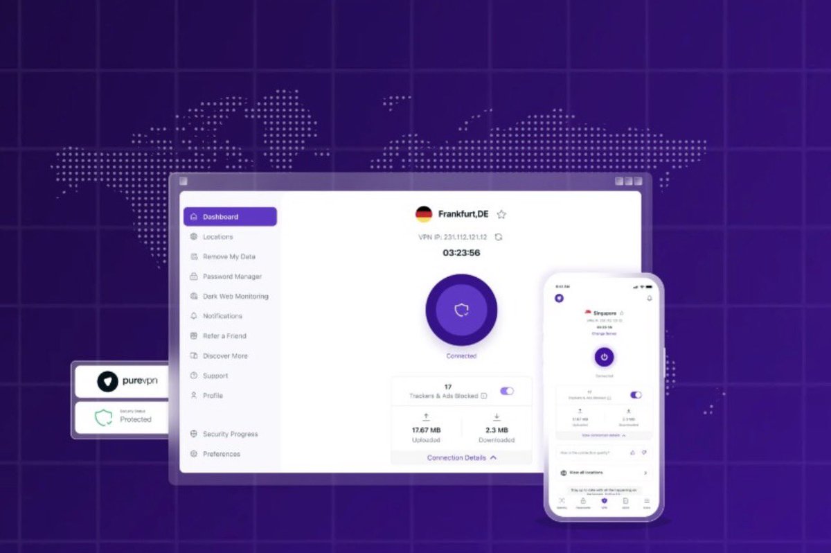 investrainer's tweet image. ¿Te imaginas que vas a una tienda, compras algo de 50€ y al salir te dan 60€? Pues TopCashback acaba de romper la lógica con PureVPN. 🤯✨

Han puesto un 120% de CASHBACK. Repito: te devuelven MÁS de lo que pagas. Básicamente, te pagan por blindar tu conexión a internet.

Te