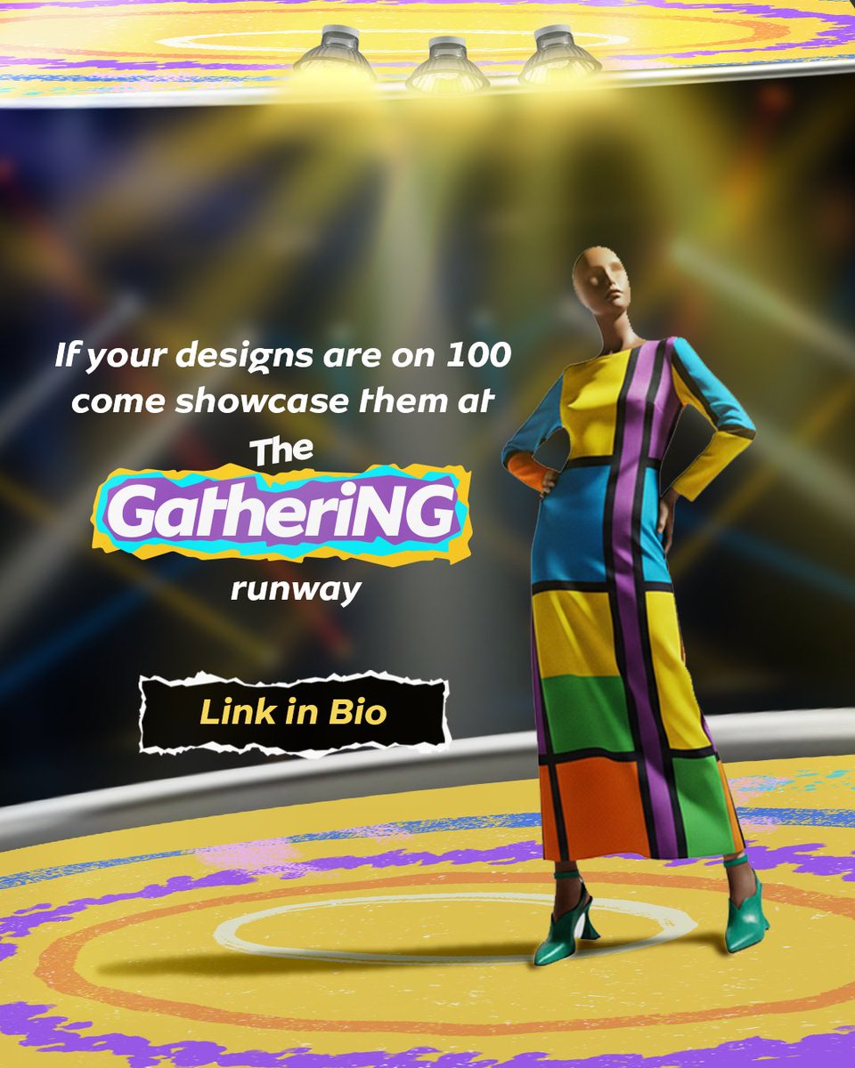 GatheringNG's tweet photo. The Gathering on 100 is not complete without your own kind of 100.
Agba ballers, poets, gamers, book lovers, and beauticians, this is for you.​

Register before somebody else takes your spot. ​

Link in bio. https://t.co/RyyzK4TIMT