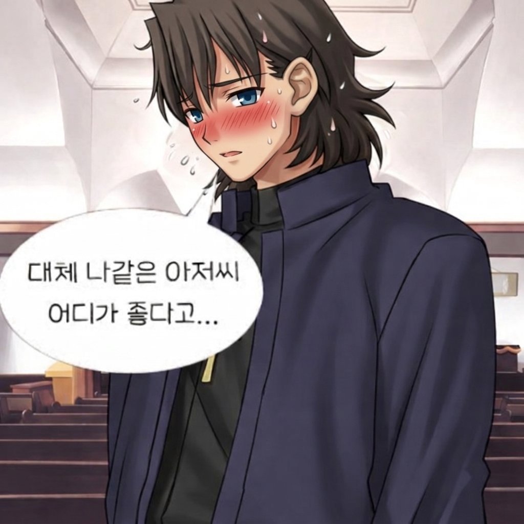 ······같은 생각을 한 것 같습니다만. 역시 수련이 부족한가! 토오사카 머리 정도의 임팩트가 아니면!