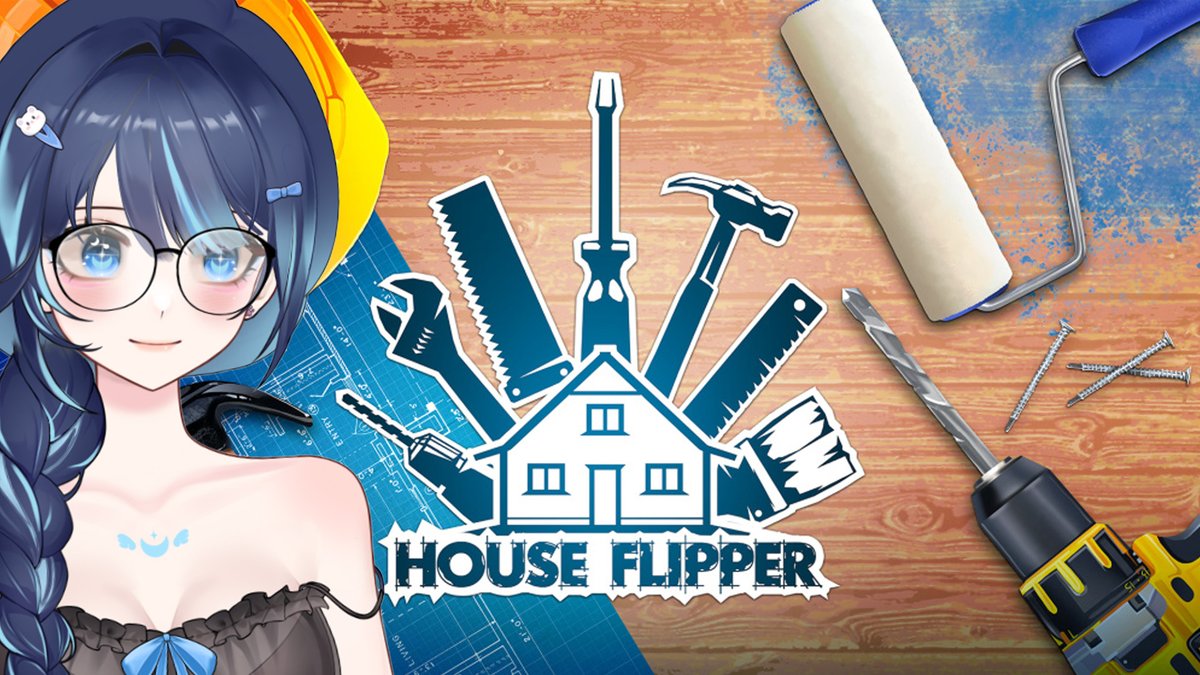 komisign's tweet photo. ✦ 𝐍𝐞𝐰 𝐒𝐭𝐫𝐞𝐚𝐦𝐬! ✦                           

Streamer : @auliaip_
╰┈➤ https://t.co/wBmVSJ3E9K

#Komisign #Streamer #VTuber #HouseFlipper https://t.co/Shjgcsj1dU