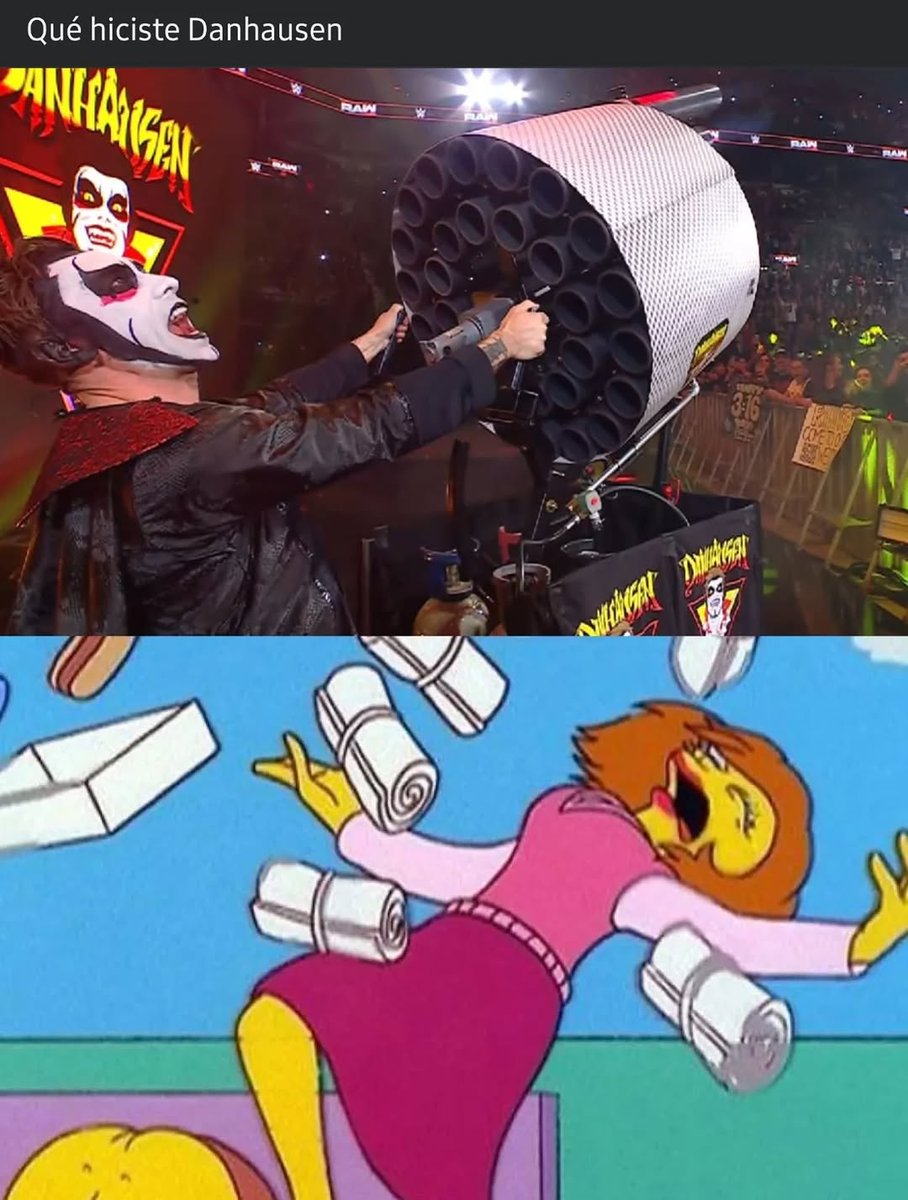 Danhausen : The Curse Master 😈 tweet media