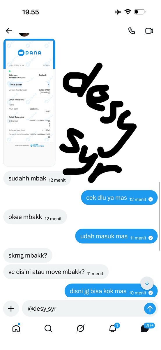 Desy syr tweet media