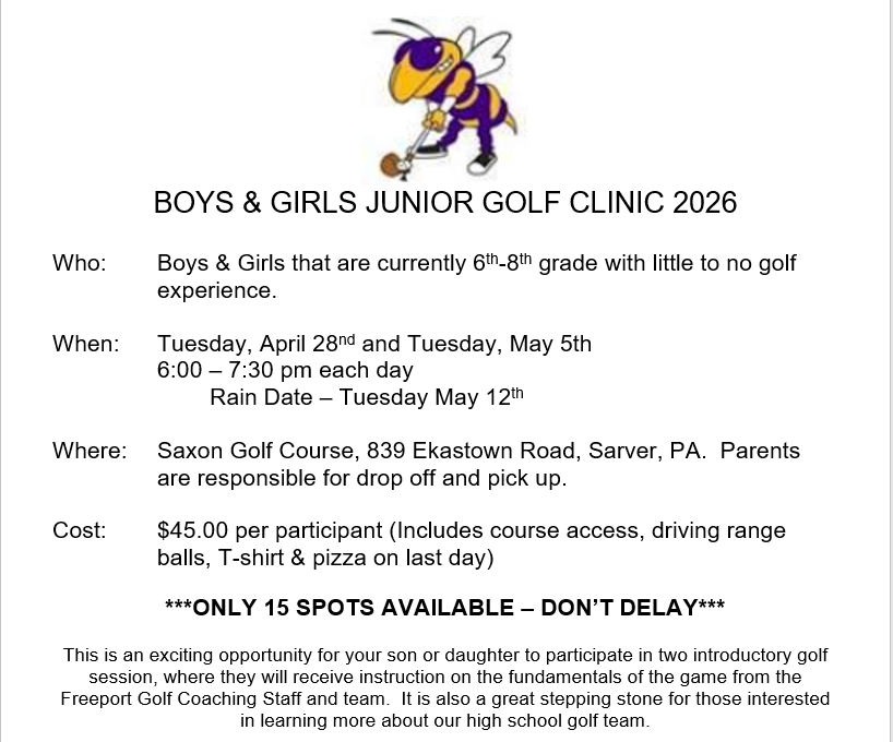 Freeport Golf tweet media