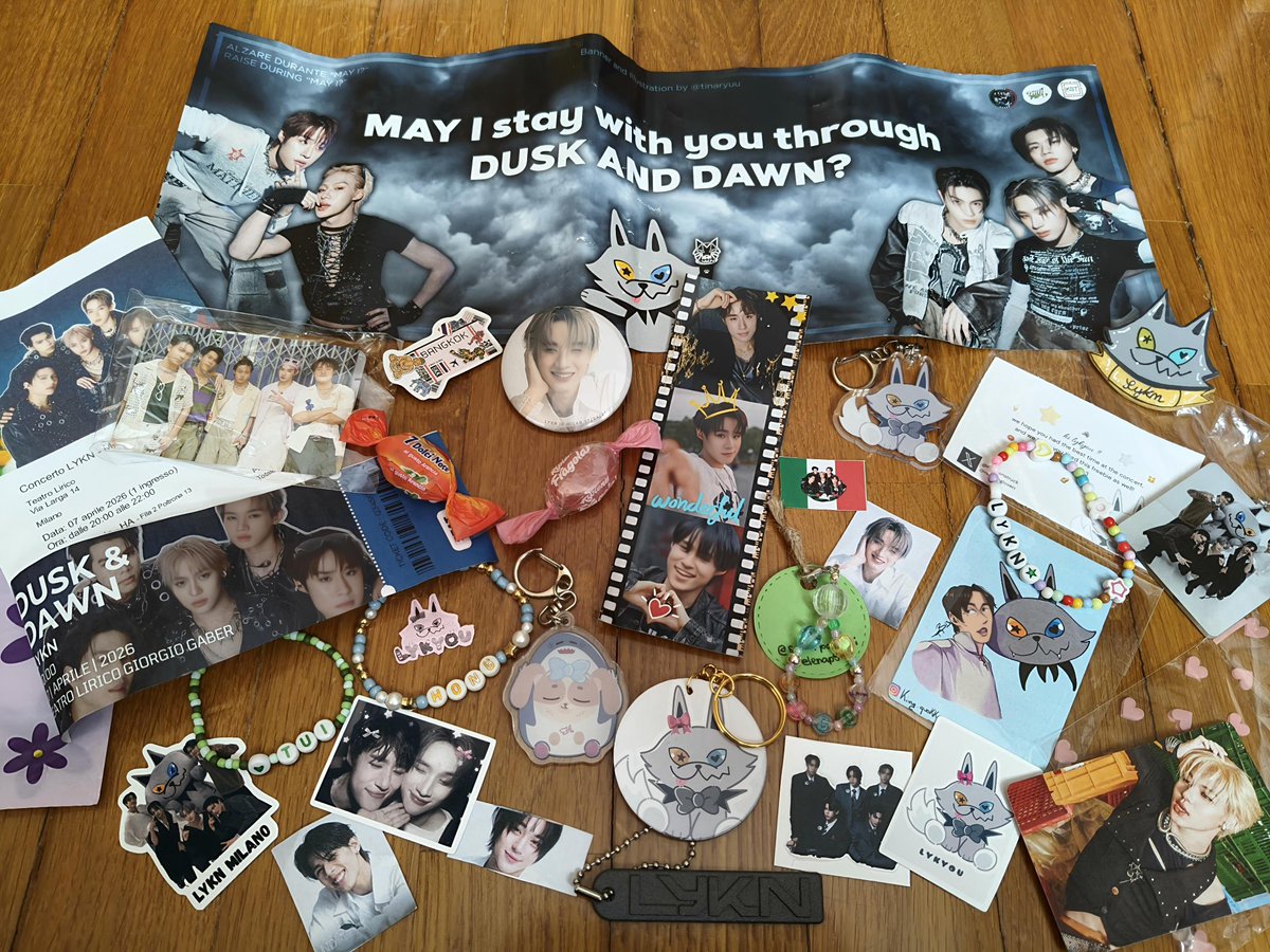 ElleDeWin's tweet photo. Ieri sera son tornata a casa tirando le somme di questo #LYKNDuskandDawnxMilan pazzesco. Grazie a tuttə Lykyou per aver reso l'esperienza ancora più memorabile!🫶
Speriamo di poter presto ripetere l'avventura!✨ Di certo ci siamo fatti sentire! Riser, sai cosa fare🤙 #LYKNinMilan https://t.co/9r5UZRBv2I