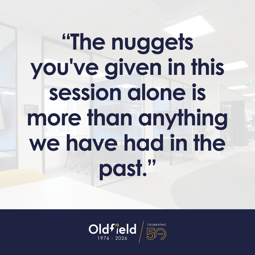 OldfieldAccount's tweet photo. "The nuggets you've given in this session alone is more than anything we have had in the past."

Great feedback to end the week on. Thank you to our client for the kind words.

#FridayFeedback #ClientFeedback #BusinessAdvisory https://t.co/OdqjBQtcZU