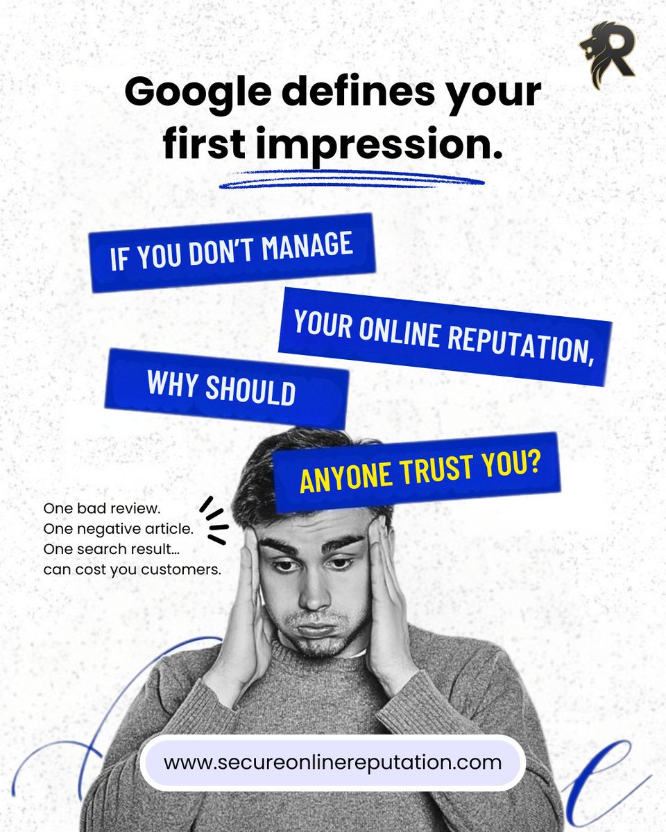 Secure Online Reputation tweet media