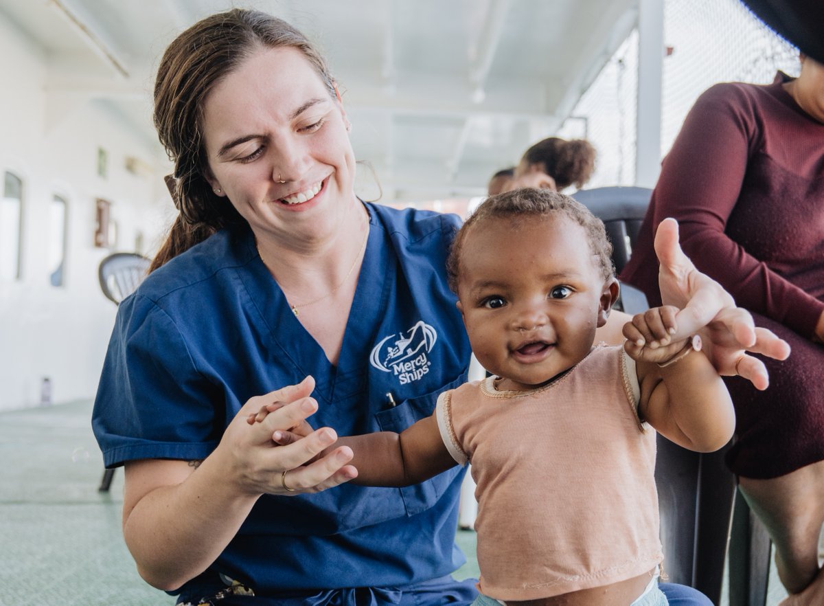MercyShips's tweet image. “Every day, I get to share God’s love with patients and their families through my nursing practice.”

Meet Juliana, a volunteer nurse transforming lives in #Madagascar!

Ready to join the mission? Apply today at volunteer.mercyships.org

#Travel #Volunteer #MakeADifference
