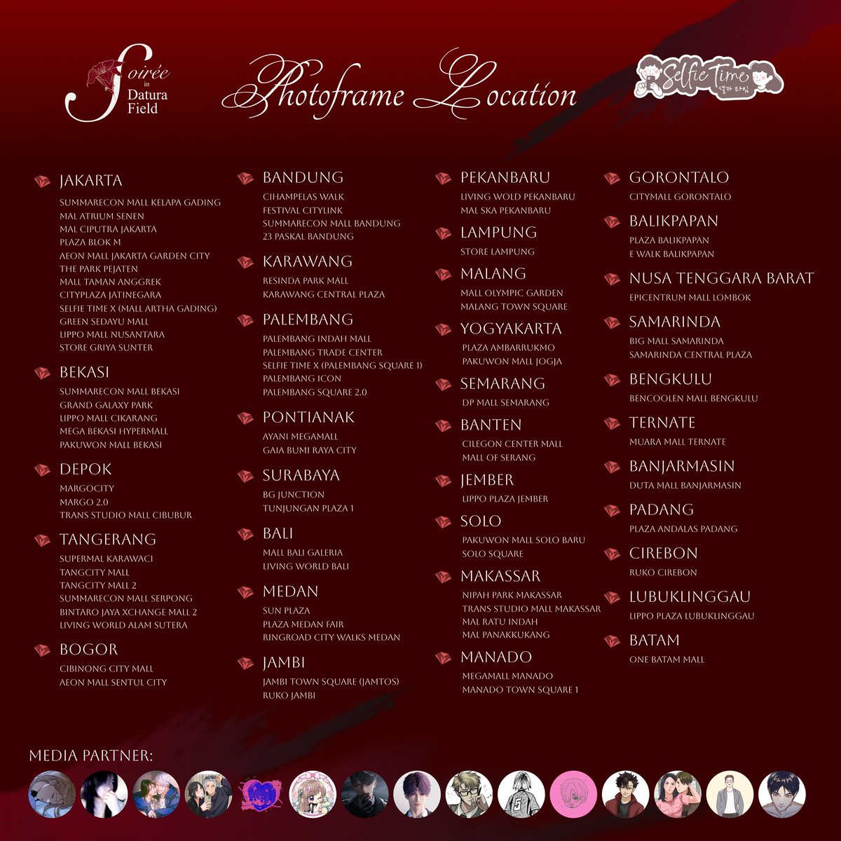 Soireé in Datura Field tweet media