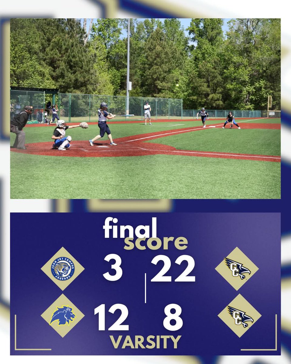 Good Counsel Softball tweet media