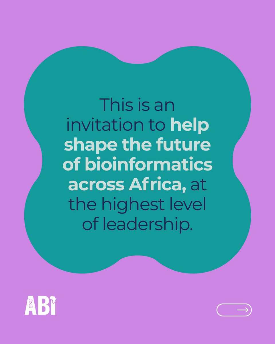 African Bioinformatics Institute tweet media