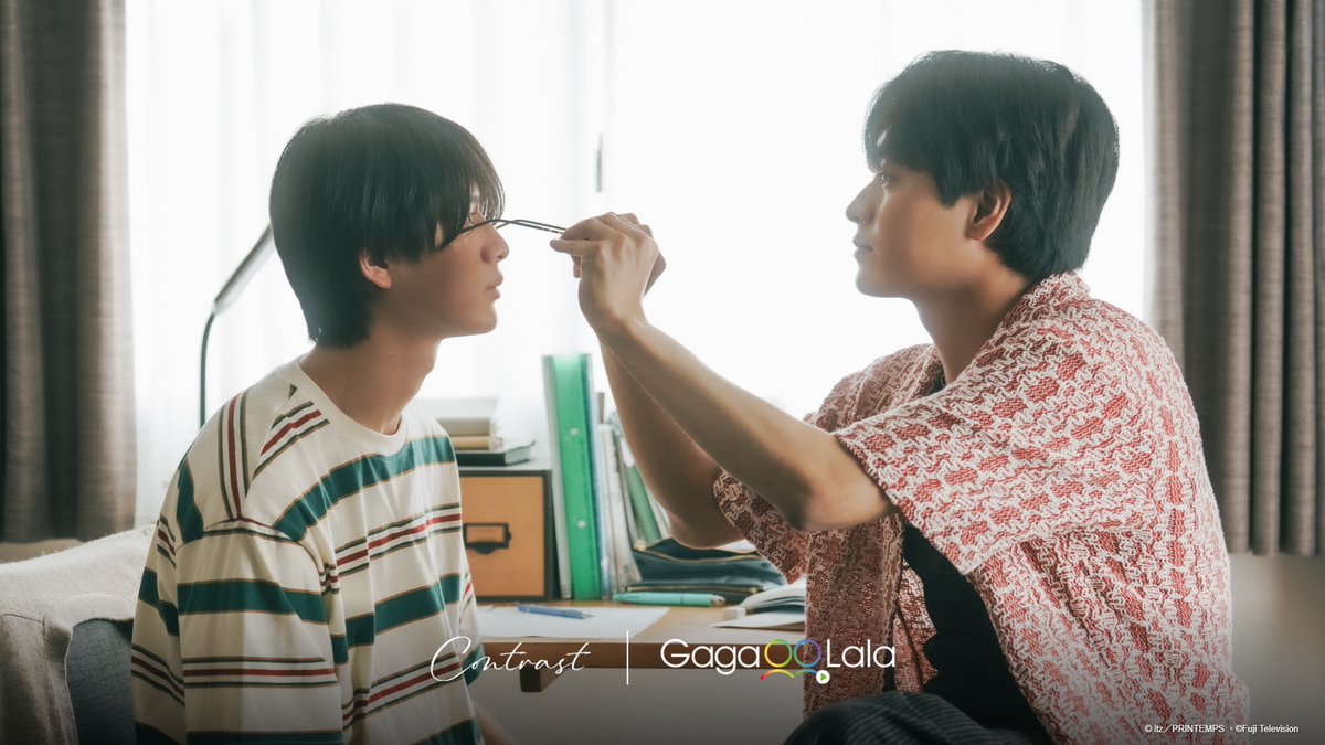 gagaoolala's tweet image. 📢 𝑷𝑹𝑬𝑴𝑰𝑬𝑹𝑬
💿#ContrastEP5

How are these highschoolers more mature than the other couples... 

Watch here ▶️ bit.ly/4t1QT2W  
⏰ FRI 8PM GMT+8

🌎Worldwide (except 🇯🇵🇰🇷)

#コントラスト