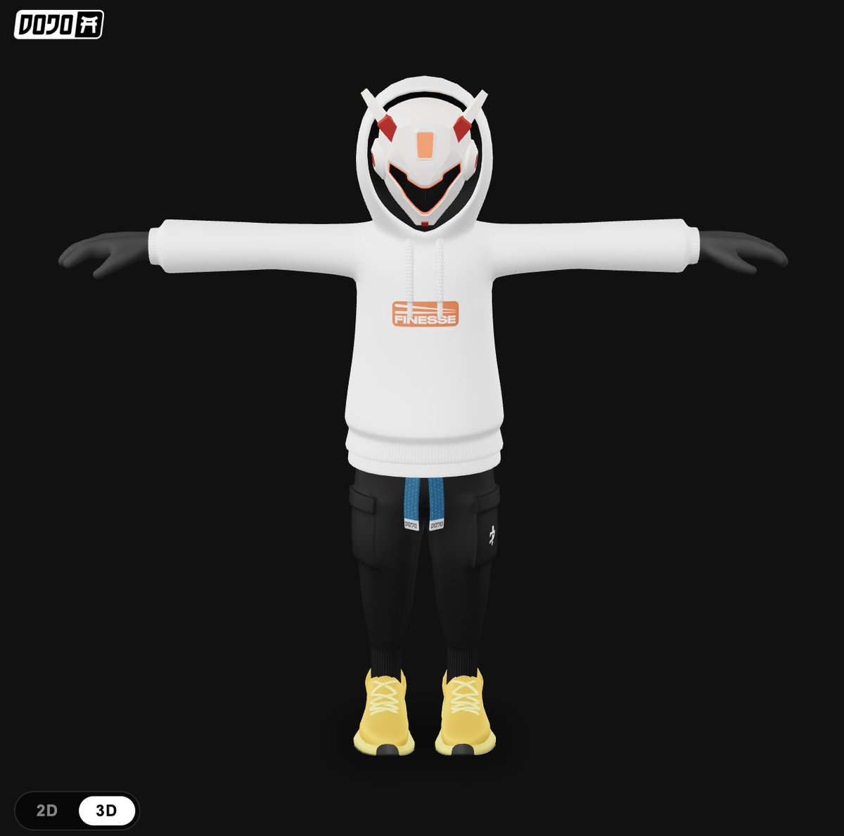 Dojo_Kidz's tweet photo. It's time for another #FloorFriday. This week's Wandering Warrior, is this smooth White Mek carrying the rare Speaker accessory & the newly refined Yellow Athlete Shoes!
Find him & so many other great Dojo Kids here: https://t.co/ODf2qokqcC https://t.co/fKWX2FTWr0