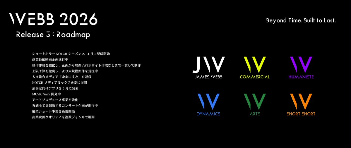 WEBB Inc. tweet media