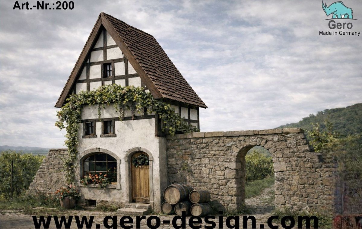 Armorama's tweet image. Gero Design: 1/35 Diorama Buildings dlvr.it/TRysbF