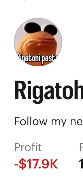 porkchopEV's tweet photo. @rigatohni @Mitchieboi__ “Putting our account over $60k” https://t.co/bJbJX8KN7t