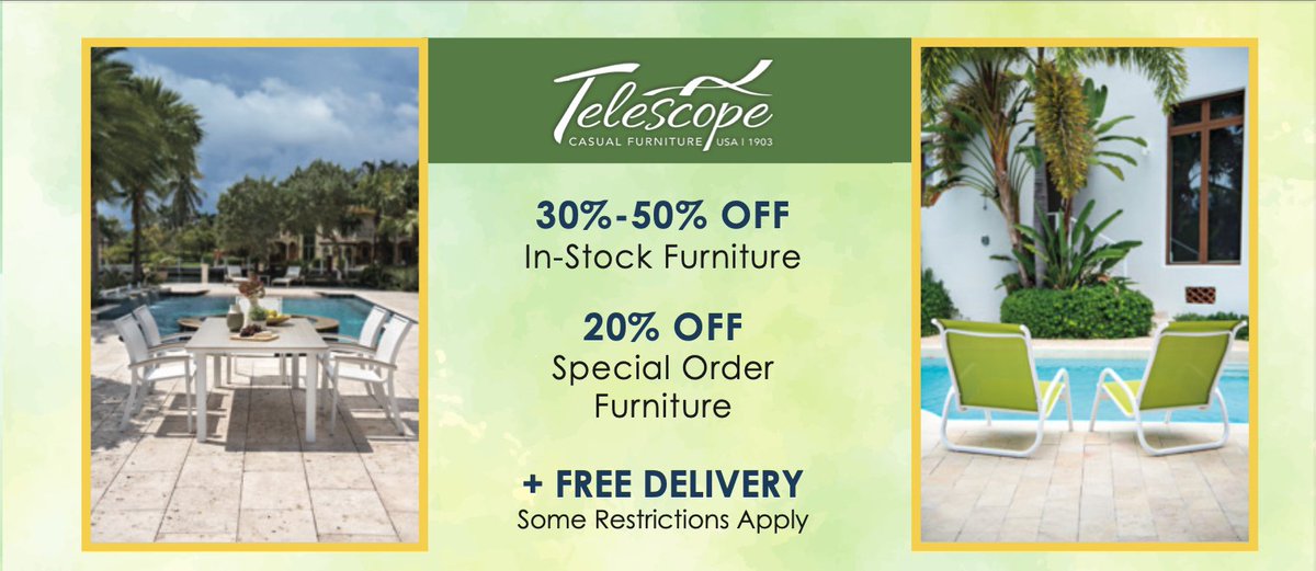 Stock up and save during our Preseason Sale on everything you need—chemicals, cleaning equipment, toys &amp; patio furniture.  

Get ahead of the season and enjoy more time relaxing later 😎

Shop now and save before these deals are gone! hubs.la/Q04bfLXj0