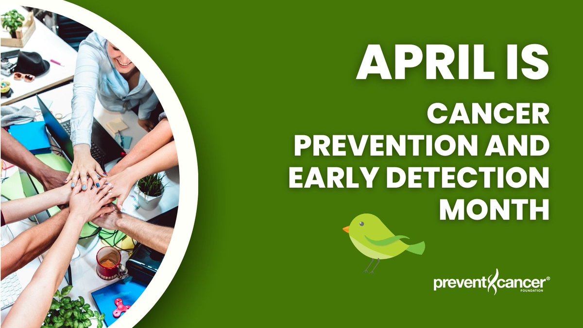 FloridaDOs's tweet image. We are proud to support Cancer Prevention &amp;amp; Early Detection Month! Preventing cancer or detecting it early can lead to #BetterOutcomes. 

Learn more, raise awareness &amp;amp; stand with us: bit.ly/3Ob5VAP