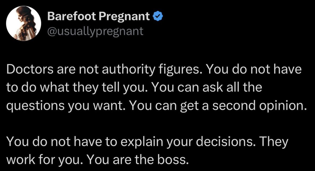 Barefoot Pregnant tweet media