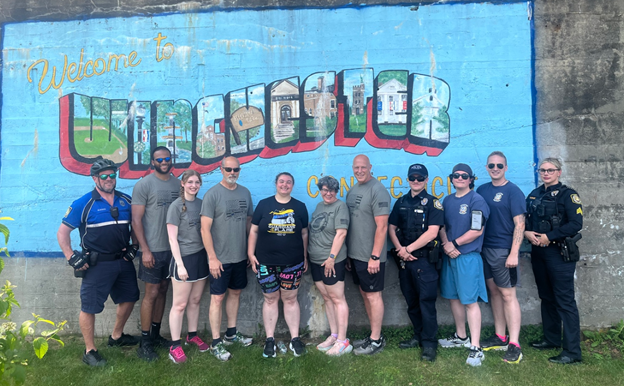 Connecticut Law Enforcement Torch Run tweet media