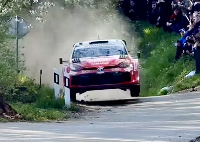 oudkerk30's tweet image. WRC Rally de Croacia – Fin mañana del viernes / Sami Pajari (Toyota GR Yaris Rally1) líder de la general. Nota: diarioautomotor.blogspot.com/2026/04/wrc-ra… #WRC2026 #Croacia2026