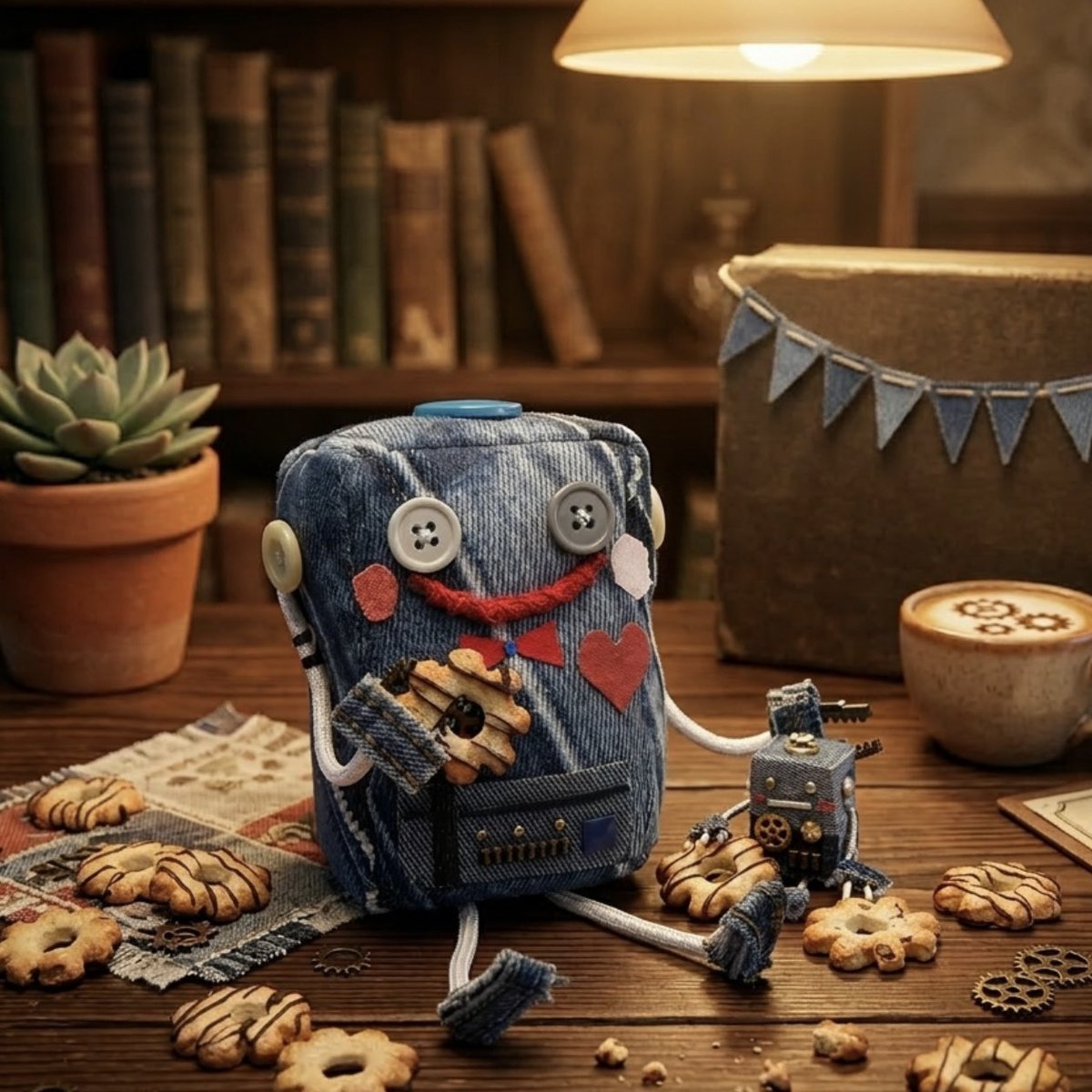 cdc 『デニットの工房』 tweet media