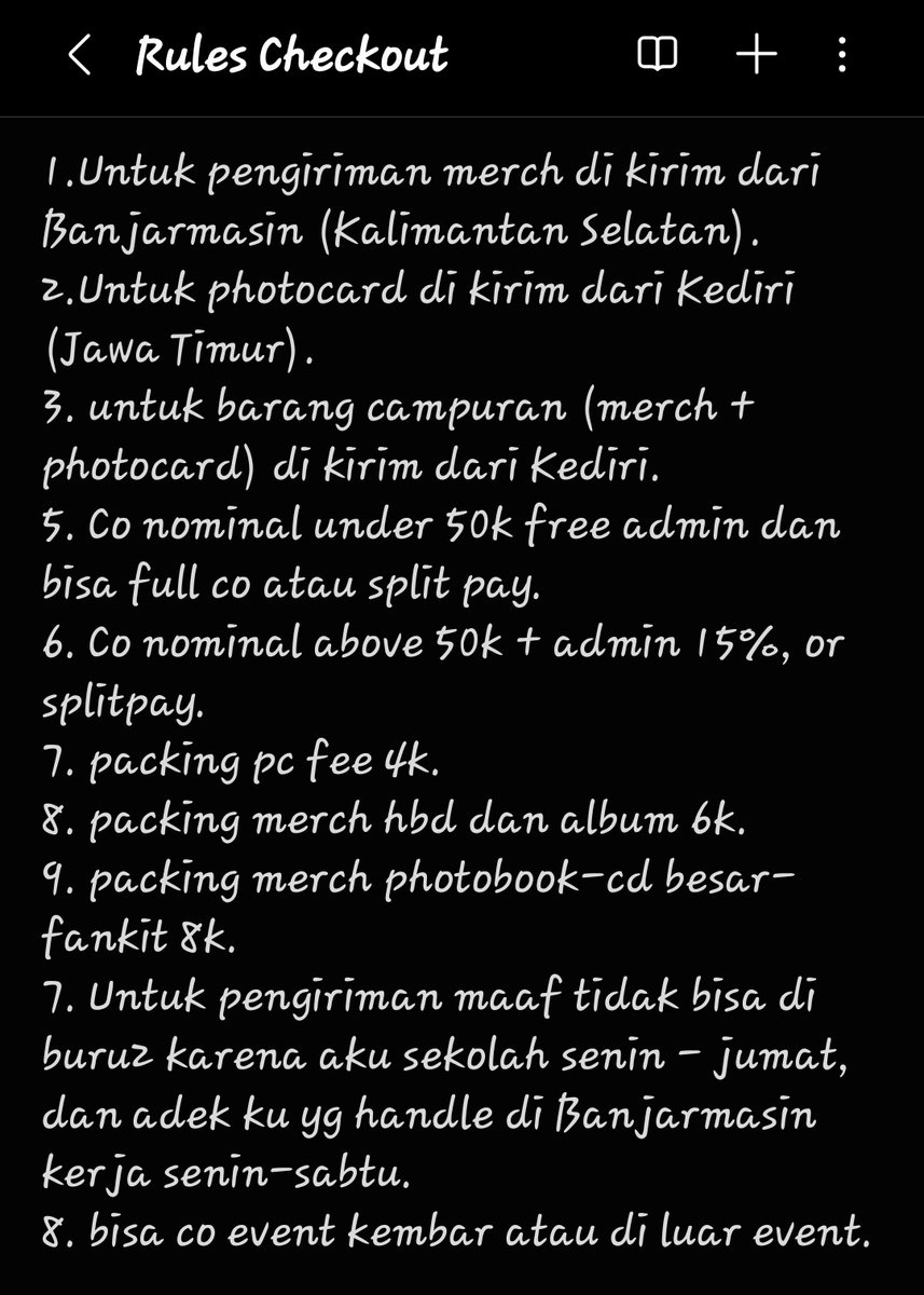Help Share ~ Rt ! Thankyou 🫶🏻.

Open Lelang printilan official ATEEZ dari Photocard sampai merch besar.
untuk rules dan cara checkout bisa cek di photo yah

tag. ATEEZ Hongjoong Seonghwa Yunho Yeosang San Mingi Wooyoung Jongho wts want to sell lelang merch official