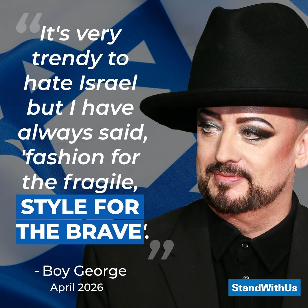 StandWithUs tweet media