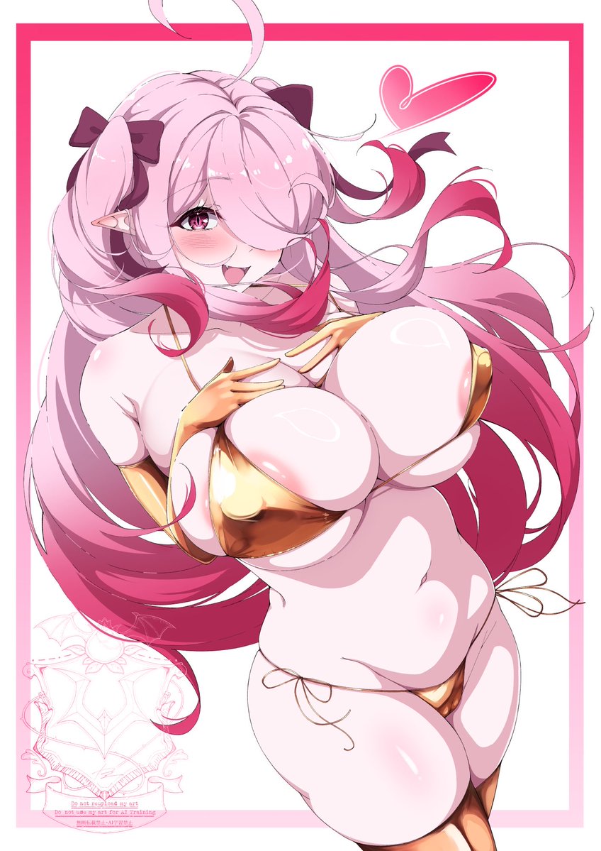 金ビキニ
またアニメ塗りで描きたいなぁ 