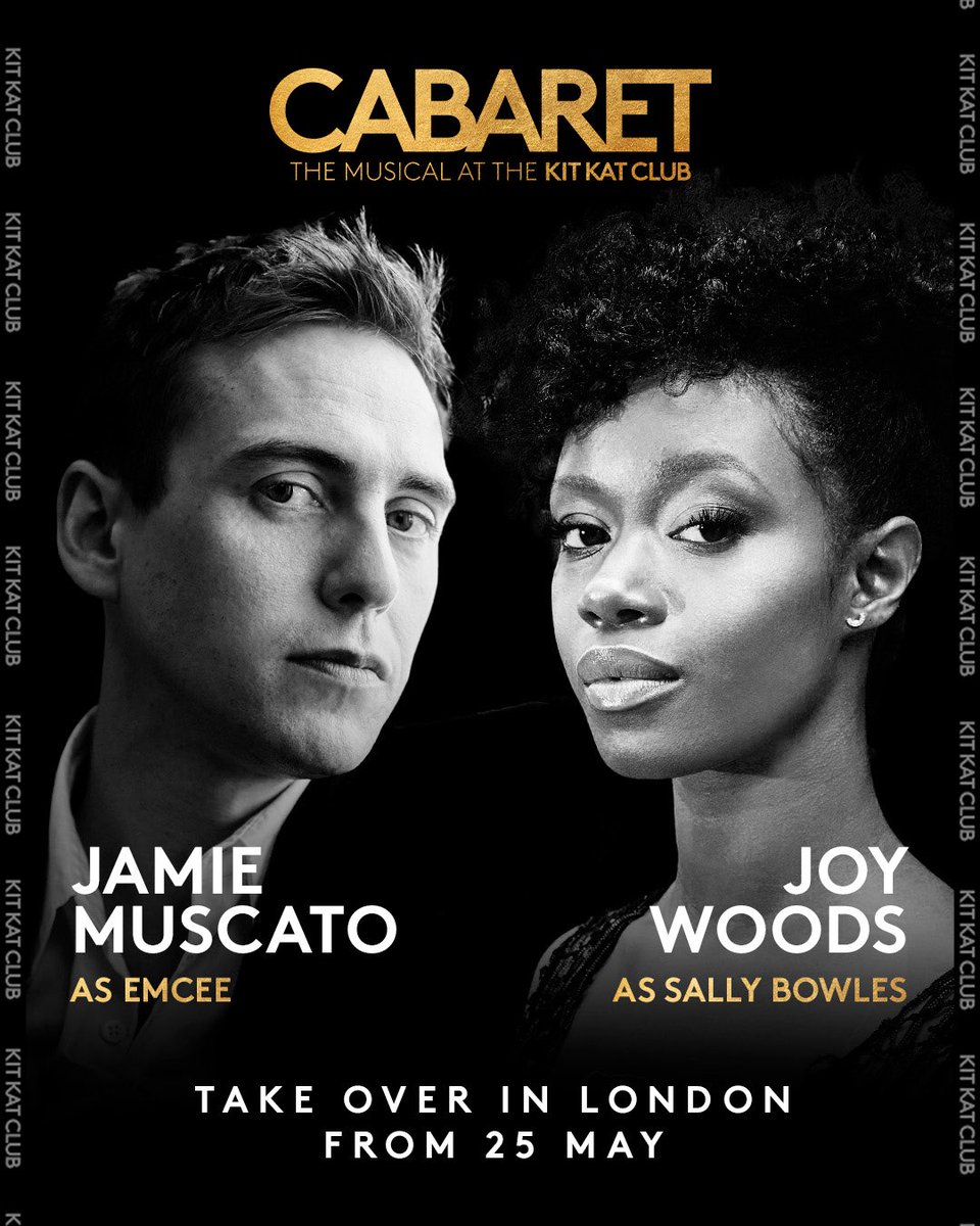 Cabaret at the Kit Kat Club (London) tweet media
