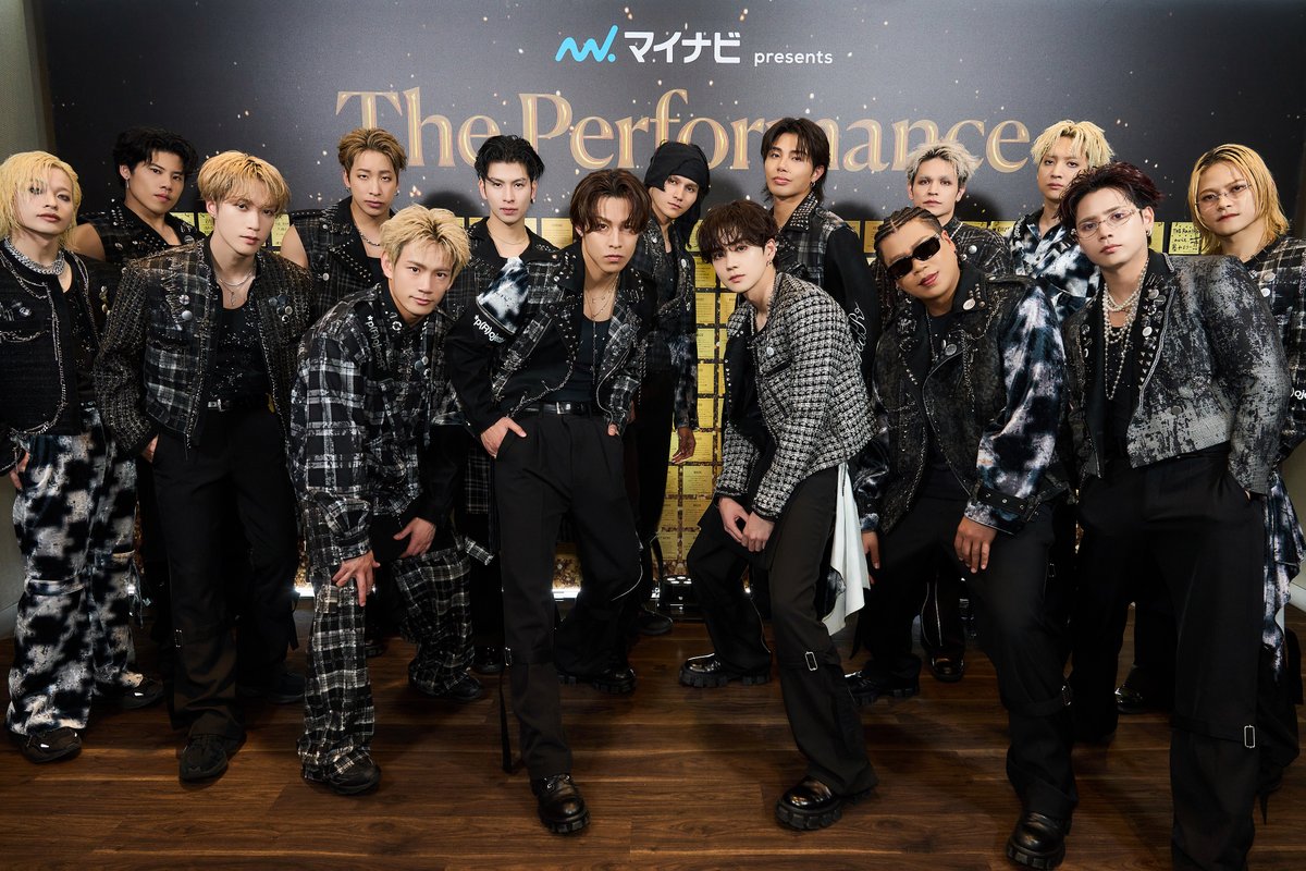 THE RAMPAGE OFFICIAL tweet media