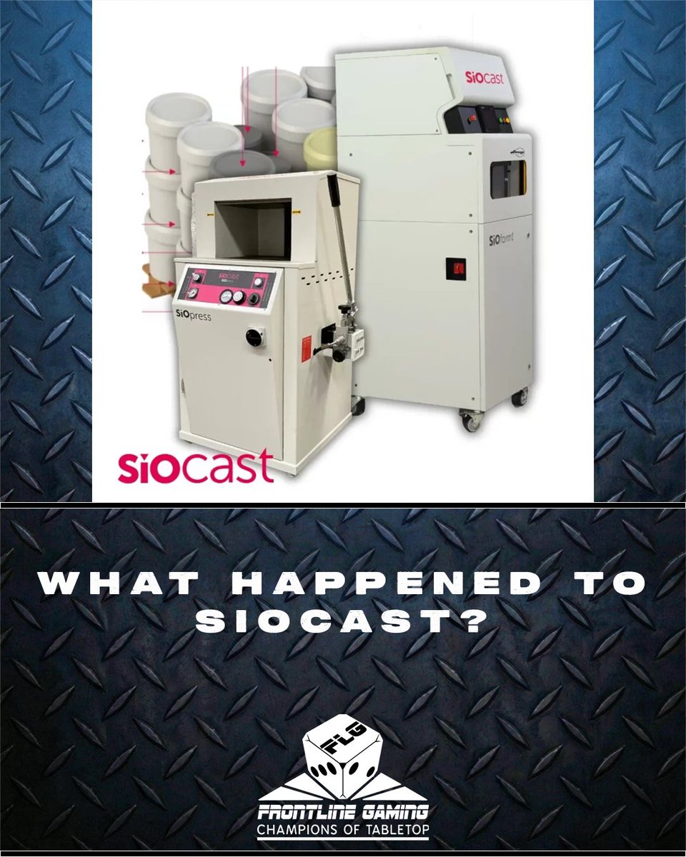 FLGTV's tweet image. What Happened to SioCast? frontlinegaming.org/2026/04/09/wha…

#tabletopgaming #miniatures #wargaming
