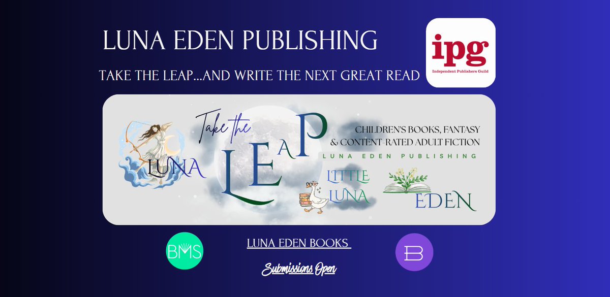 Luna Eden Publishing tweet media
