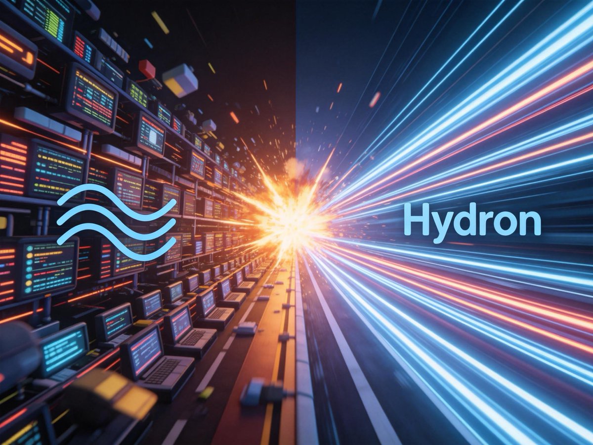 HydronChain tweet media