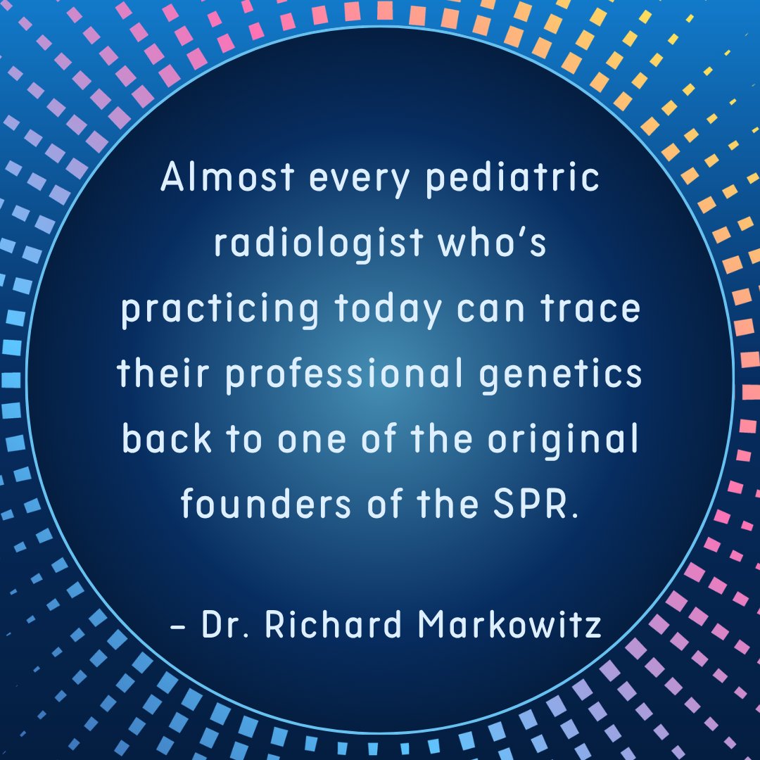 Society for Pediatric Radiology tweet media