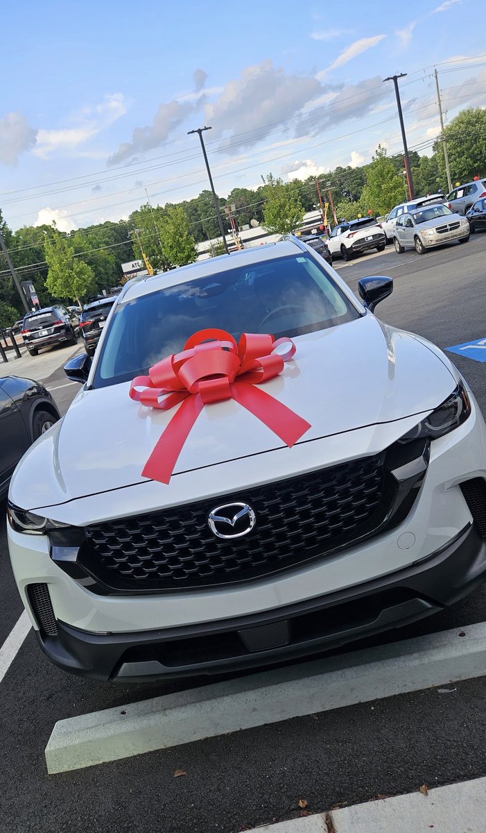 rickcasemazda's tweet image. Whether you visited us for a quick look, a test drive, or your new Mazda, we appreciate every moment you spend with us. Thank you for choosing Rick Case Mazda.

Browse here:
rickcasemazda.com

#CustomerAppreciation #RickCaseMazda #MazdaLife #ThankYou