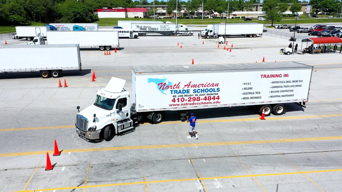 natrades's tweet photo. CDL drivers are in demand and NATS can get students trained in 10 weeks.

ELDT-certified Class A CDL program in Baltimore. No experience required. Financial aid available.

Get started at https://t.co/mR43Tokd7X

#CDL #TruckDriver #TradeSchool #Baltimore https://t.co/3uqi2BoDia