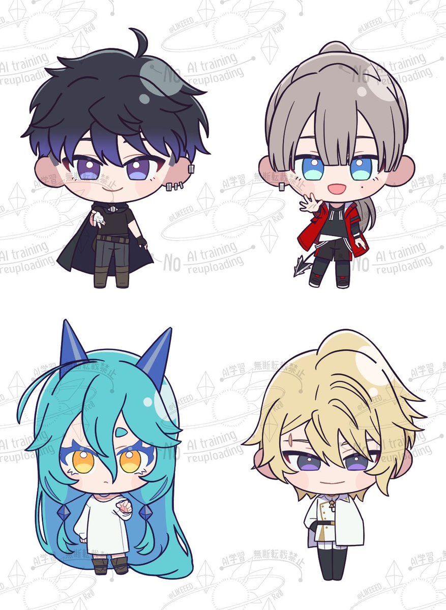 みんなでミニミニ！

＃竜と人間の冒険録