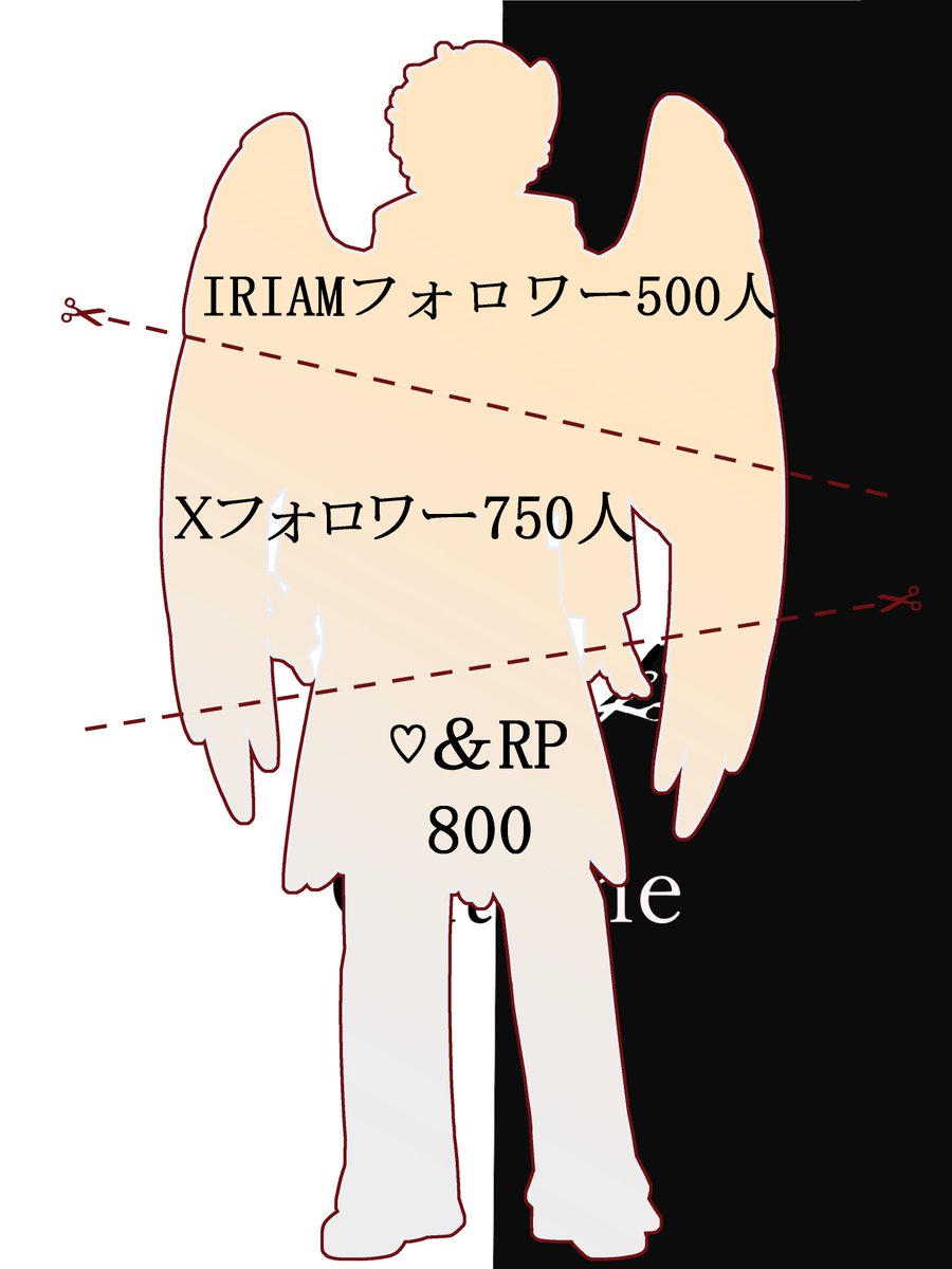 カット・ライン🎭 🧾＠IRIAM準備中 tweet media