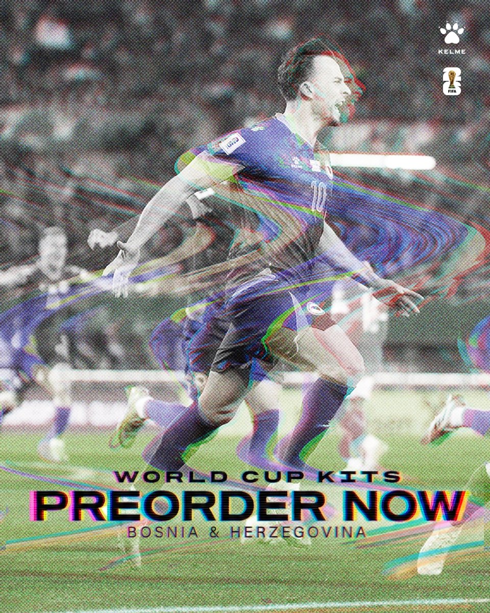 KELME España tweet media