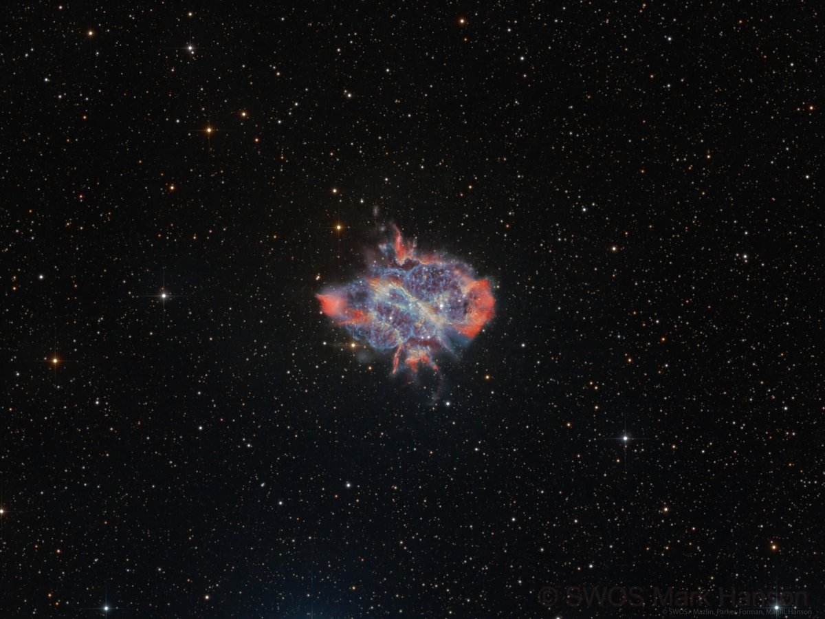 AstroBin_com's tweet image. AstroBin's Image of the Day: "NGC 5189 Planetary Nebula" by Mark Hanson - astrobin.com/o0c40z/

#astrophotography