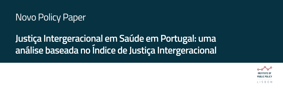 ipp_jcs's tweet photo. No âmbito do Índice de Justiça Intergeracional, o policy paper 39 aprofunda um instrumento para acompanhar a evolução da justiça entre gerações em Portugal, com foco na área da saúde.
Consulte o documento completo e as suas principais conclusões:

https://t.co/1HYliX4YQ2 https://t.co/CsW90zKsLm