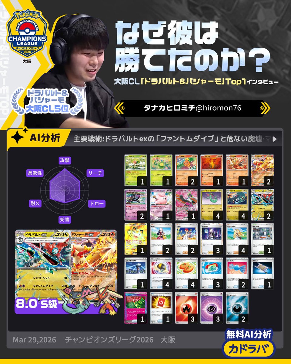 カドラバ【公式】 tweet media