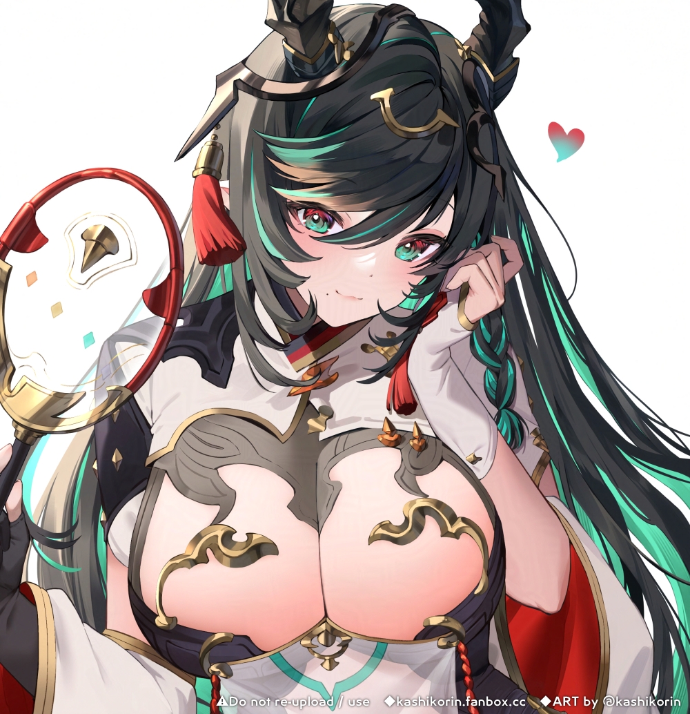 賢りん tweet media