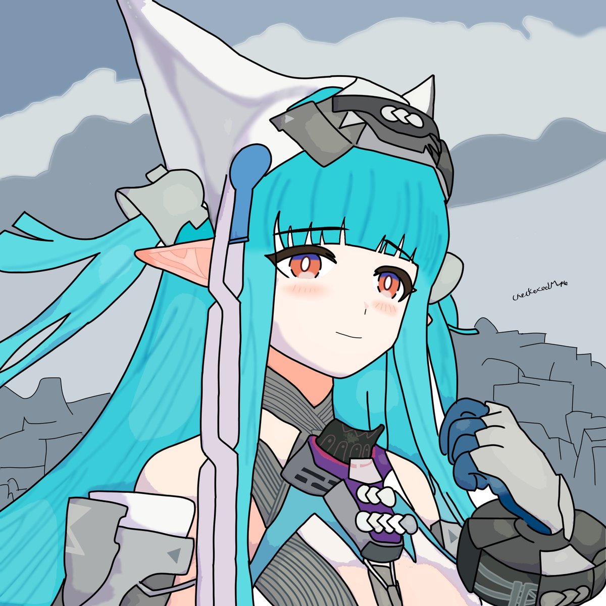 CheckeredMaple3's tweet photo. Last Rite
#ArknightsEndfield
#Endfield
#アークナイツエンドフィールド
#명일방주엔드필드 https://t.co/aIEZYU60WO