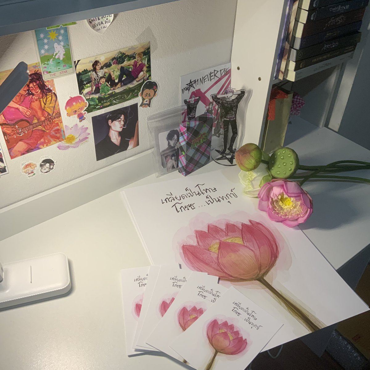 ラヴィー | เปิดสถ.ความสนใจอยู่ค่ะ 🪷🤍 tweet media