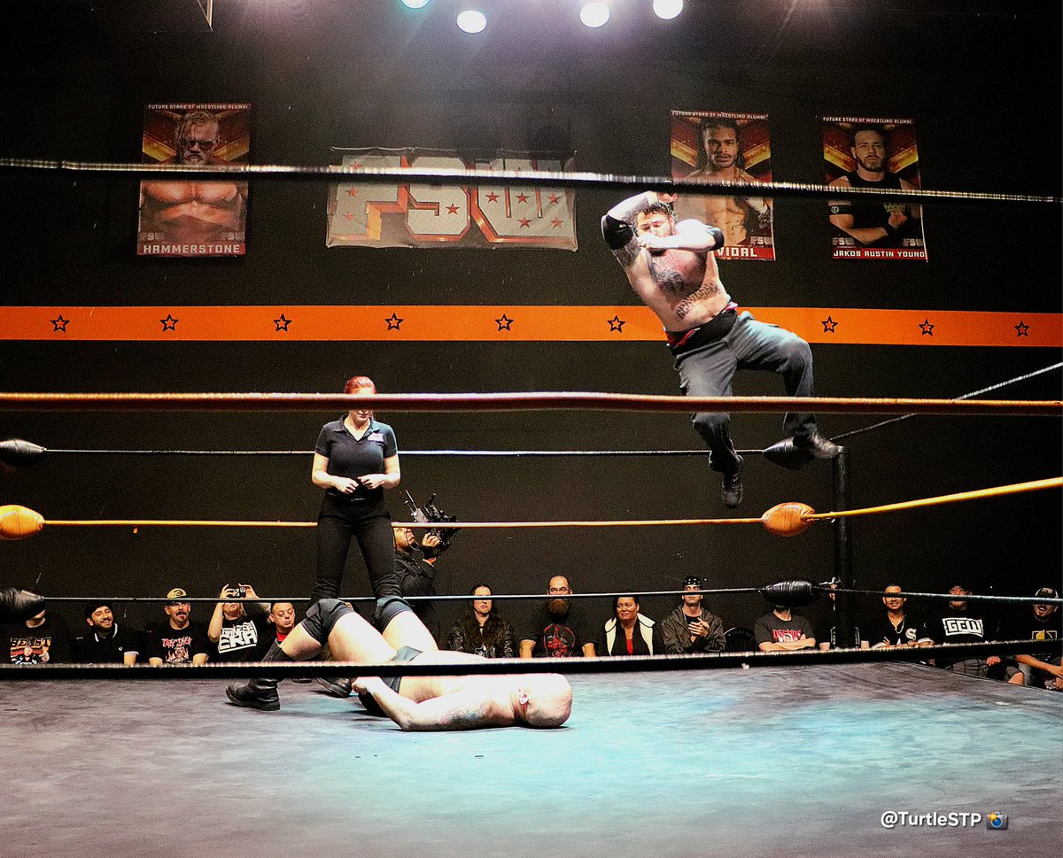 turtlestp's tweet photo. Bear Bronson vs One Called Manders 
April 03, 2026
#GCWLastCall https://t.co/7CFwzflf04