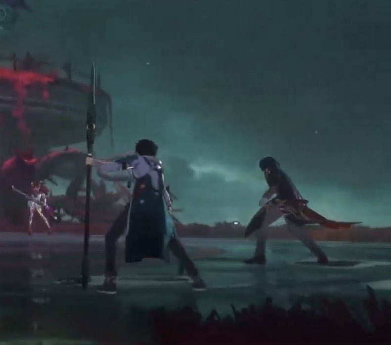 ✦ timely astral hunter tweet media