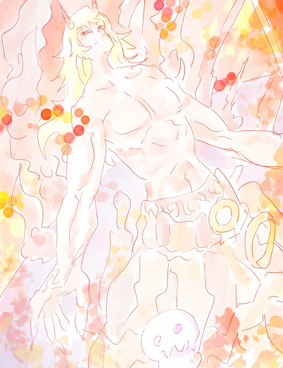 サラダバー上 tweet media