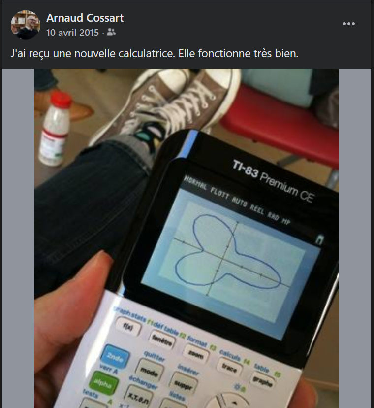 Arnaud Cossart tweet media